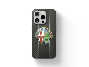 Alfa Romeo Smart Phone Silicone Cases Sports Design